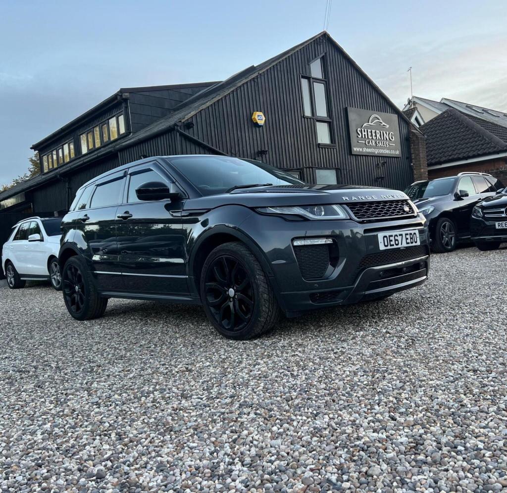 LAND ROVER RANGE ROVER EVOQUE