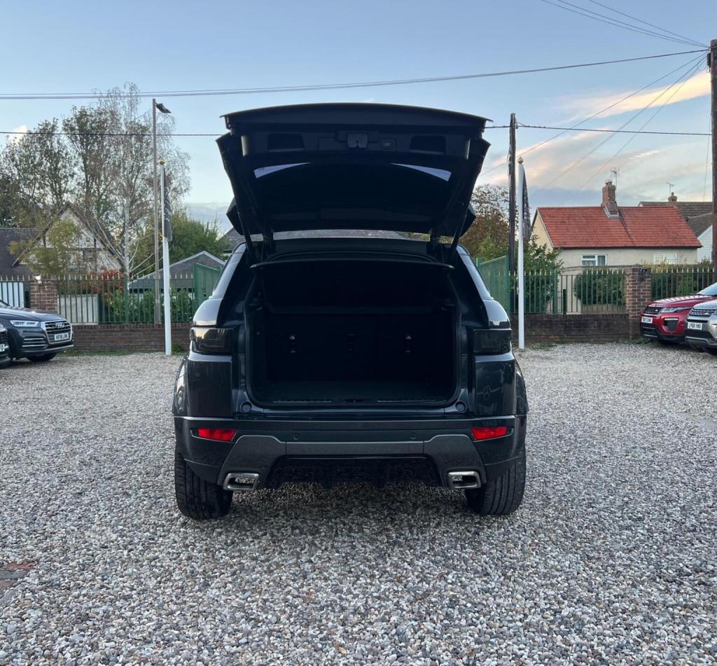 LAND ROVER RANGE ROVER EVOQUE