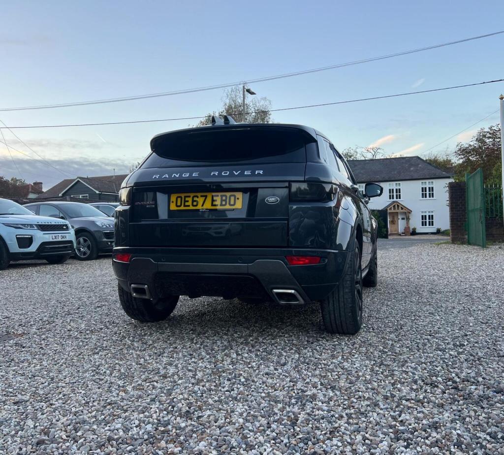 LAND ROVER RANGE ROVER EVOQUE