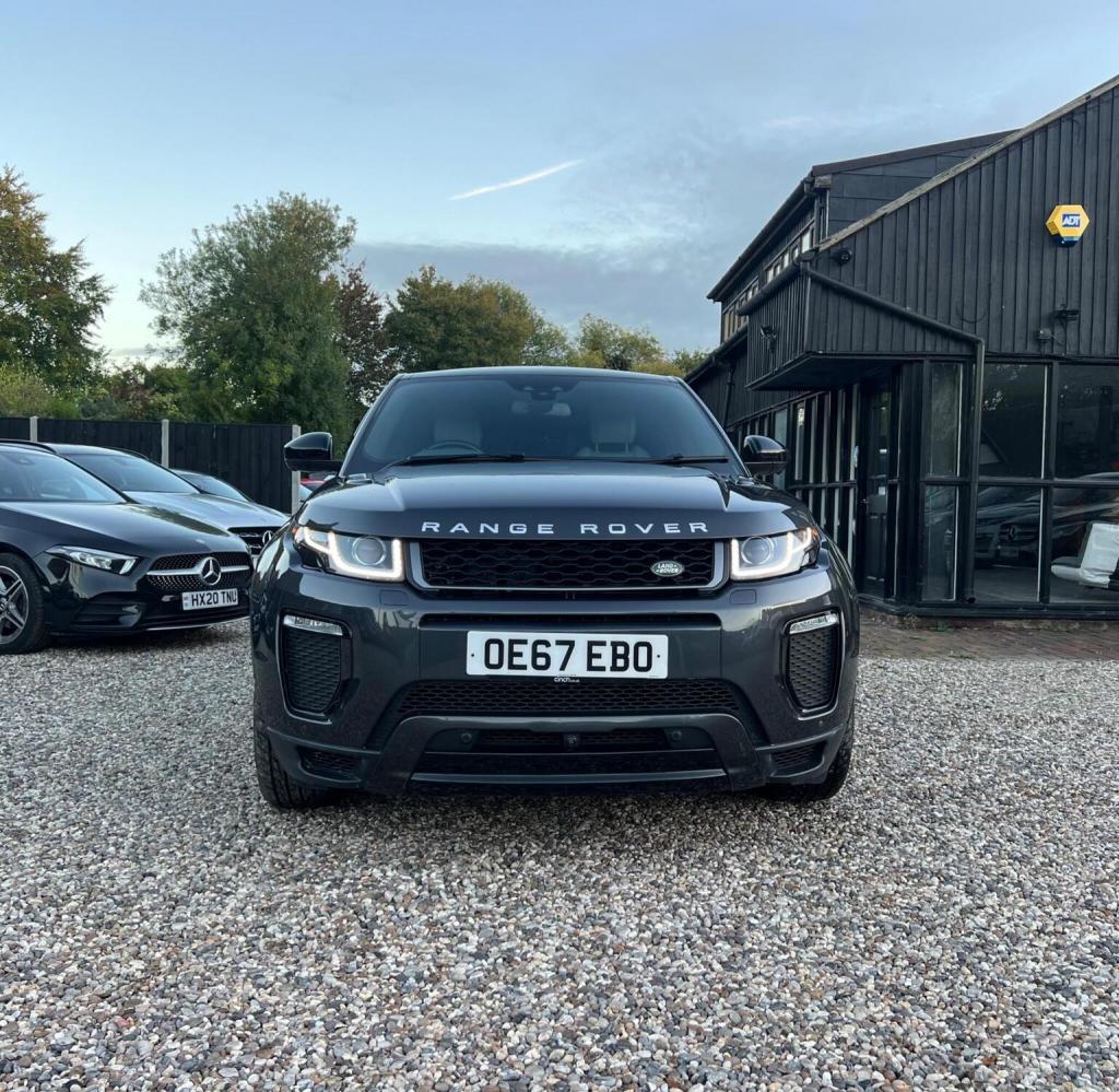 LAND ROVER RANGE ROVER EVOQUE