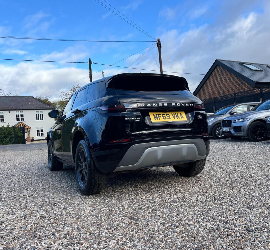 LAND ROVER RANGE ROVER EVOQUE