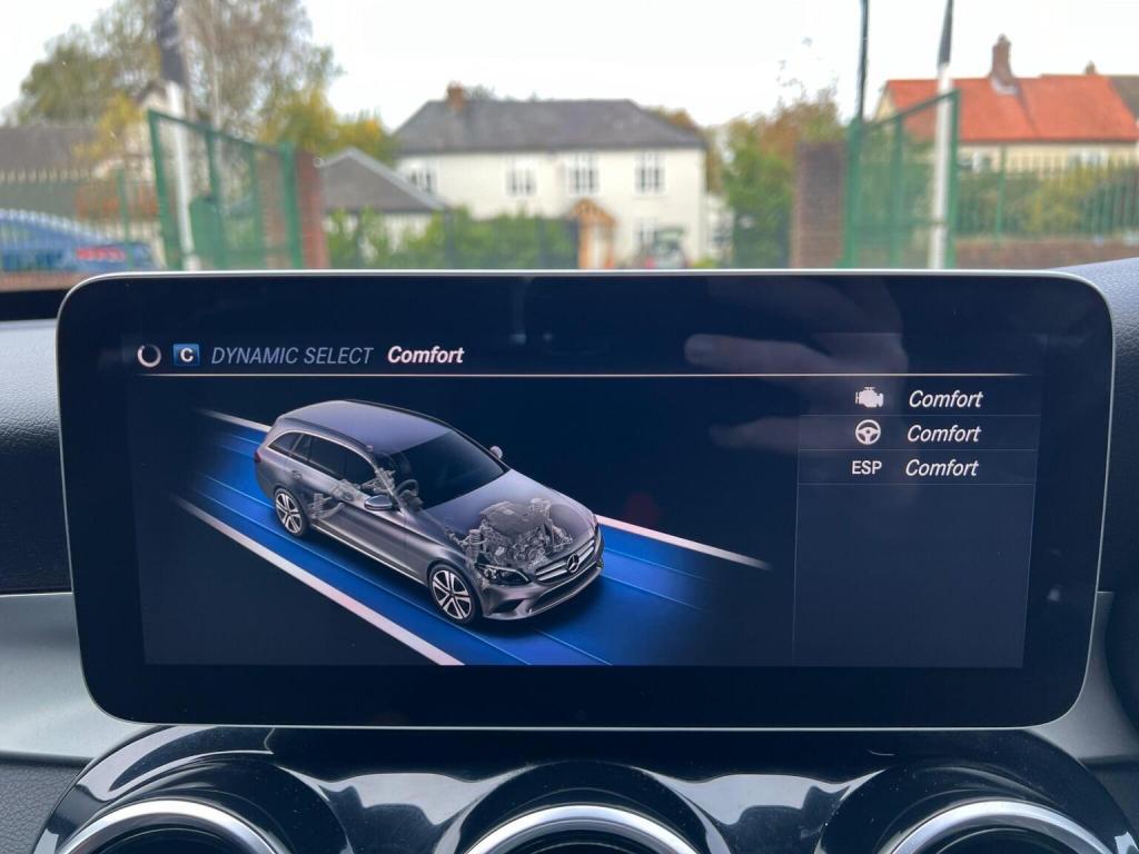 MERCEDES-BENZ C CLASS