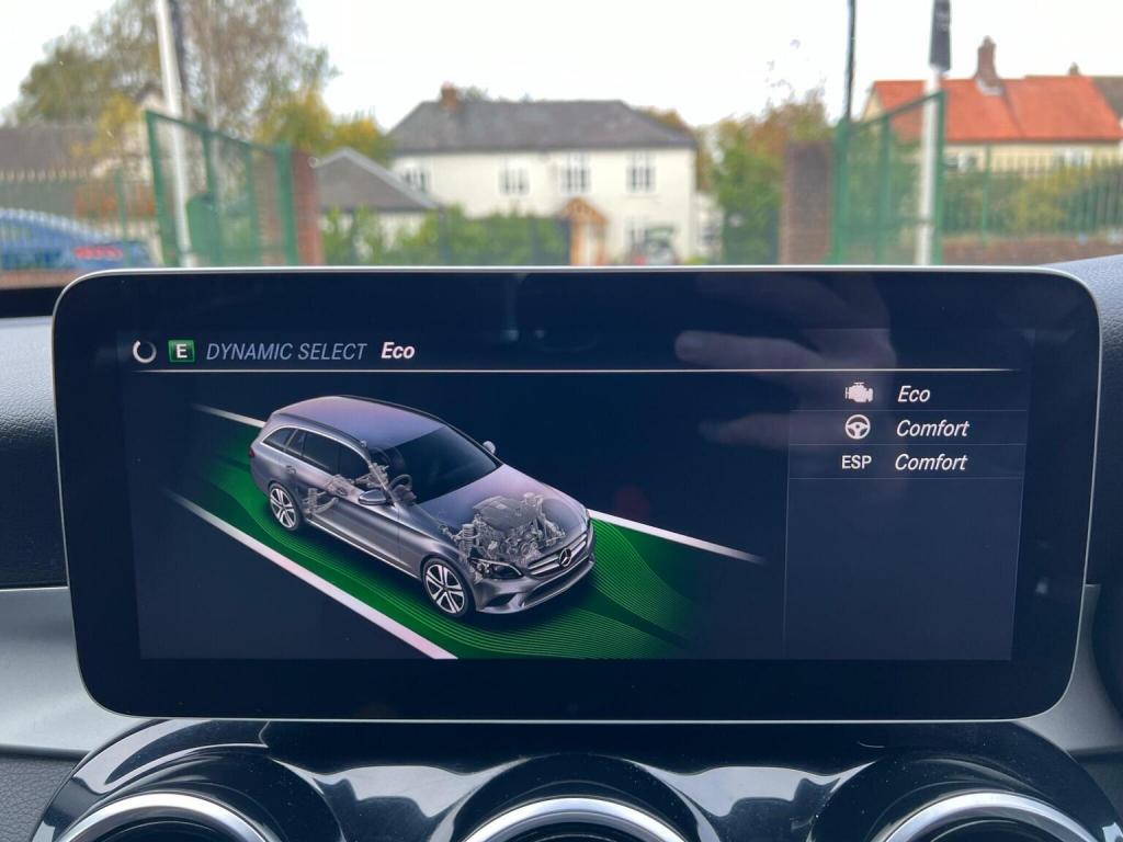 MERCEDES-BENZ C CLASS