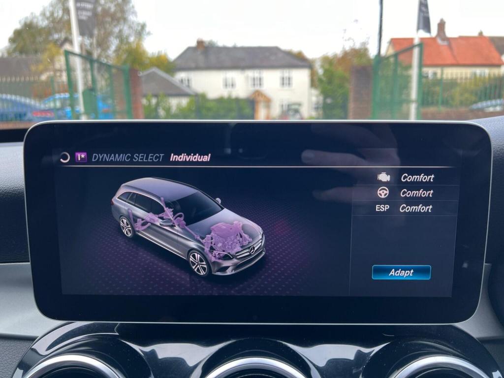 MERCEDES-BENZ C CLASS