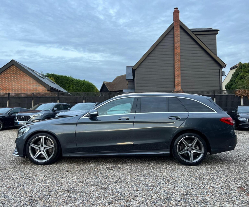 MERCEDES-BENZ C CLASS