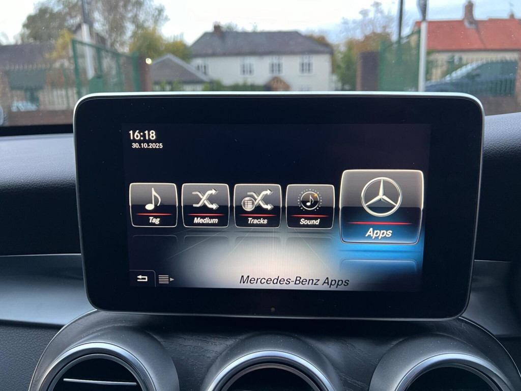 MERCEDES-BENZ C CLASS