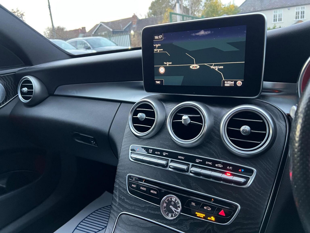 MERCEDES-BENZ C CLASS