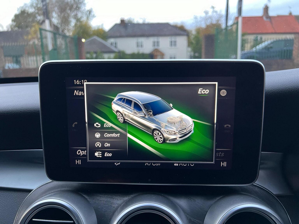 MERCEDES-BENZ C CLASS