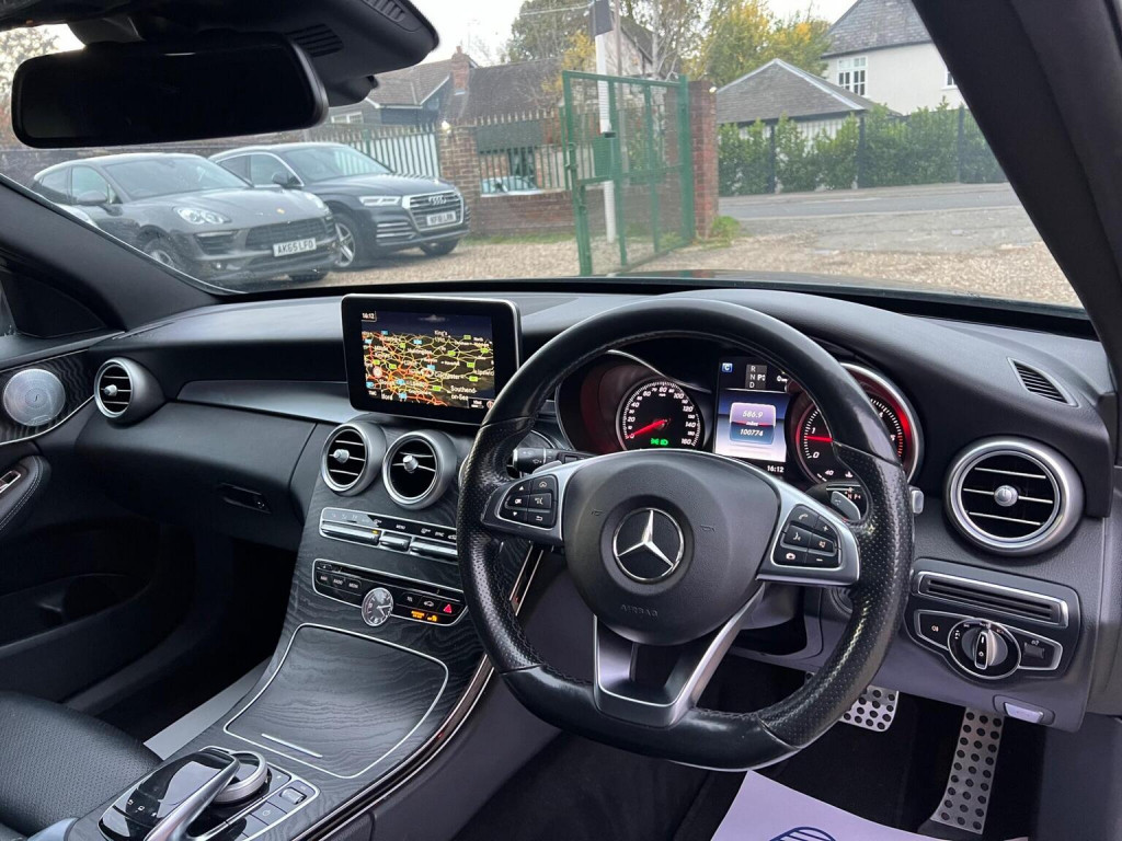 MERCEDES-BENZ C CLASS