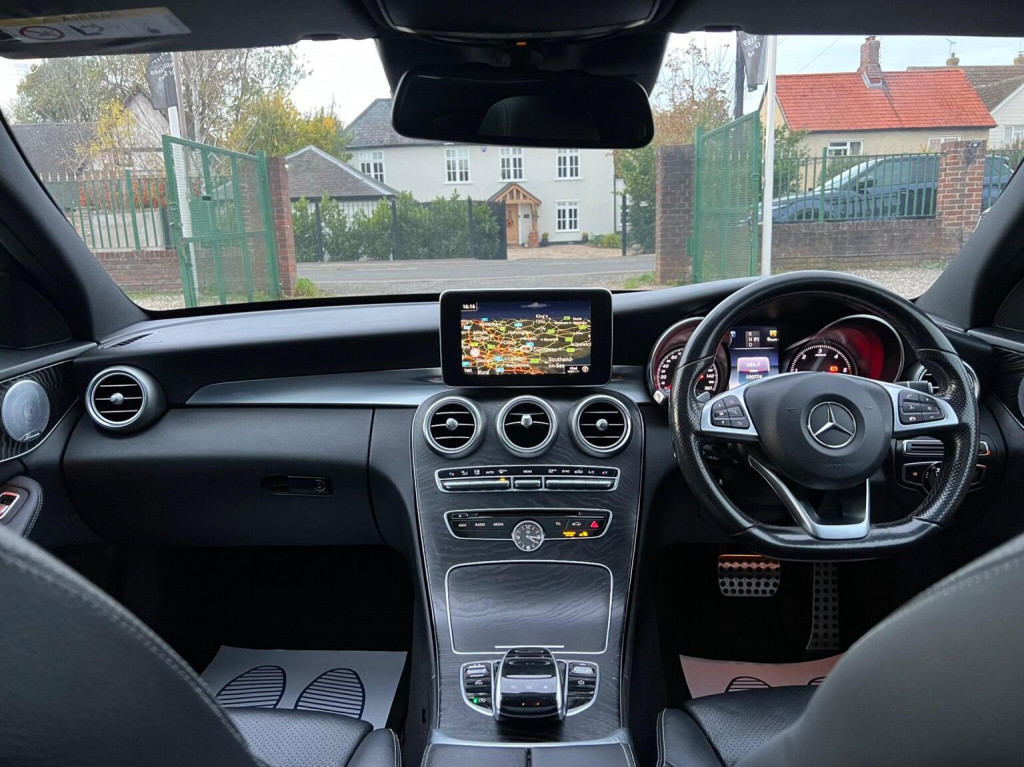 MERCEDES-BENZ C CLASS