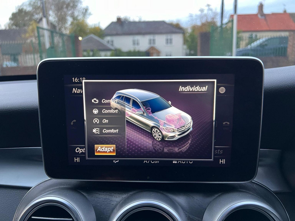 MERCEDES-BENZ C CLASS