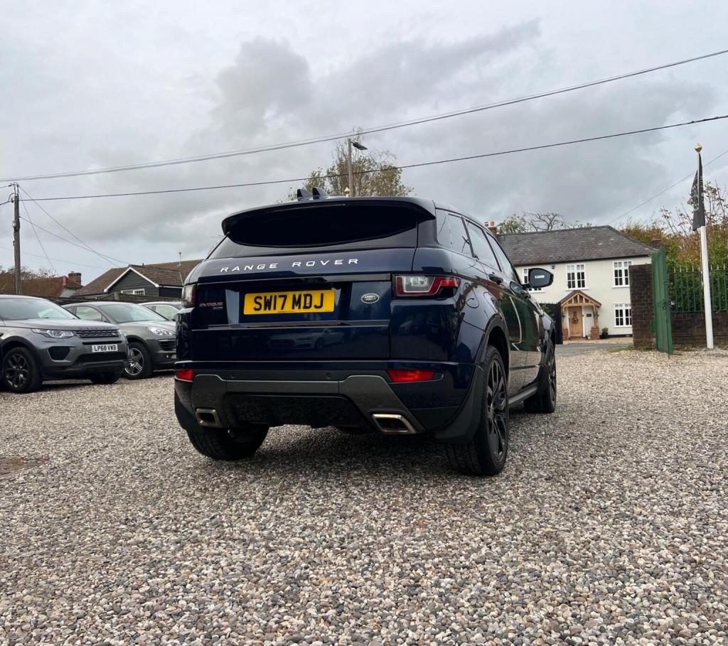 LAND ROVER RANGE ROVER EVOQUE