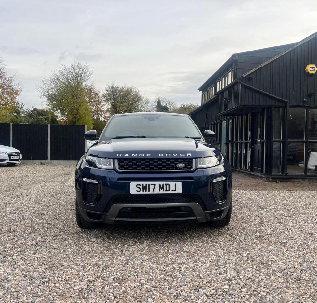 LAND ROVER RANGE ROVER EVOQUE