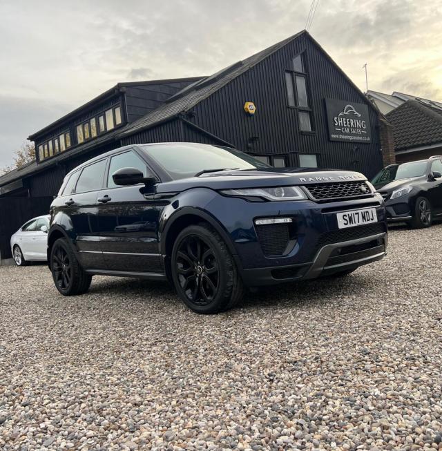 LAND ROVER RANGE ROVER EVOQUE