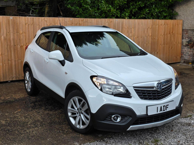 VAUXHALL MOKKA