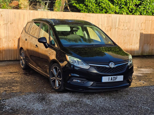 VAUXHALL ZAFIRA TOURER