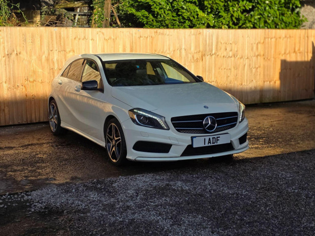 MERCEDES-BENZ A CLASS