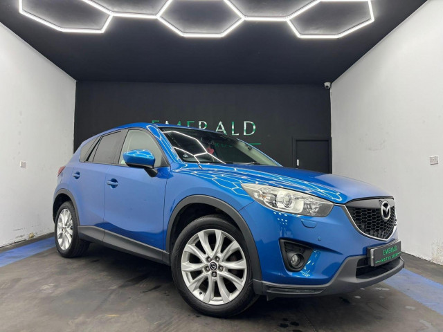 MAZDA CX-5 2.0 SKYACTIV-G Sport Nav Euro 5 (s/s) 5dr
