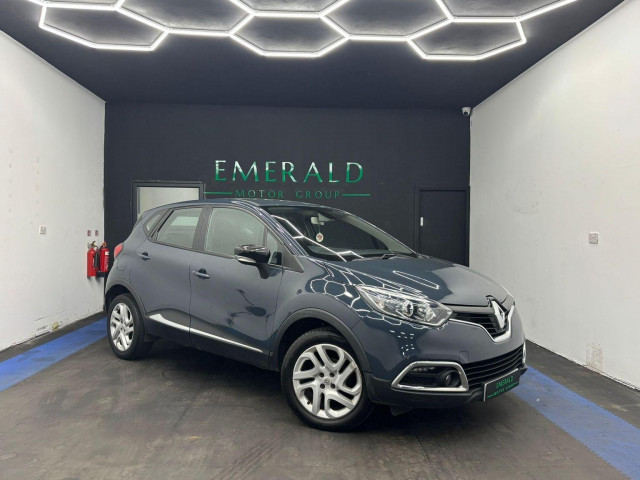 RENAULT CAPTUR 0.9 TCe ENERGY Dynamique Nav Euro 6 (s/s) 5dr