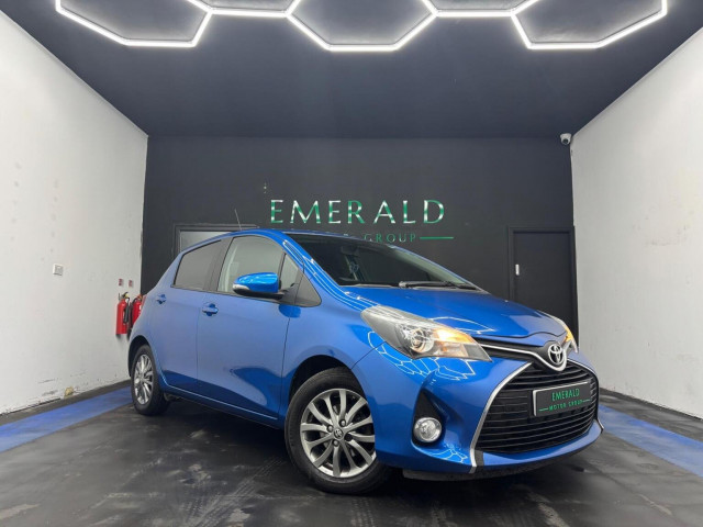 TOYOTA YARIS 1.33 Dual VVT-i Icon Euro 6 5dr