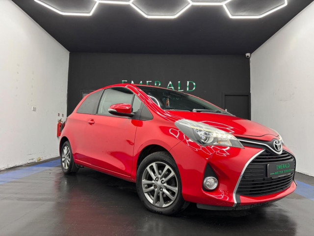 TOYOTA YARIS 1.33 Dual VVT-i Icon Euro 5 3dr Euro 5