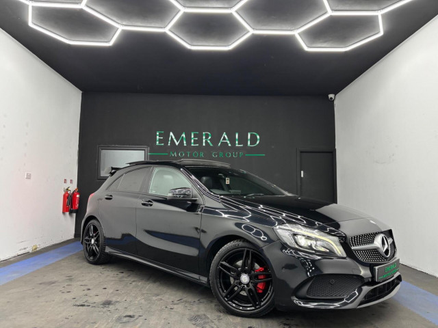 MERCEDES-BENZ A CLASS 1.5 A180d AMG Line (Premium Plus) 7G-DCT Euro 6 (s/s) 5dr