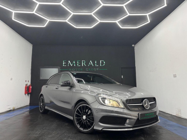 MERCEDES-BENZ A CLASS 2.1 A200 CDI AMG Night Edition 7G-DCT Euro 6 (s/s) 5dr