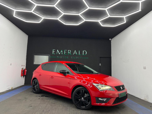 SEAT LEON 2.0 TDI FR DSG Euro 6 (s/s) 5dr