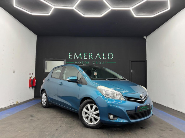 TOYOTA YARIS 1.33 Dual VVT-i T Spirit Multidrive S Euro 5 5dr