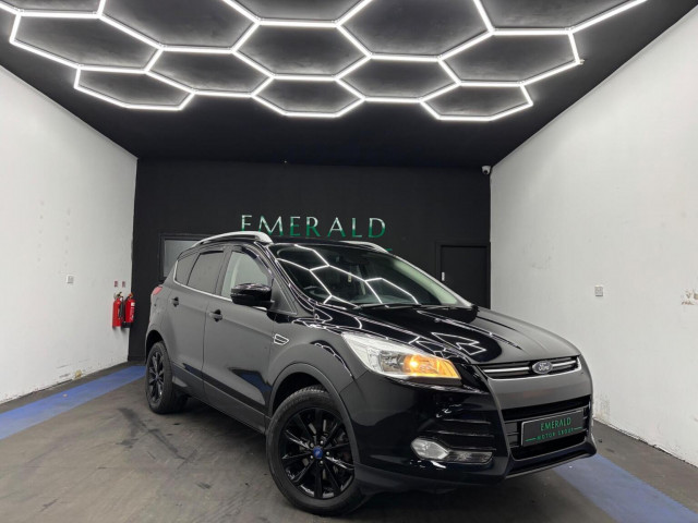 FORD KUGA 2.0 TDCi Titanium 2WD Euro 6 (s/s) 5dr