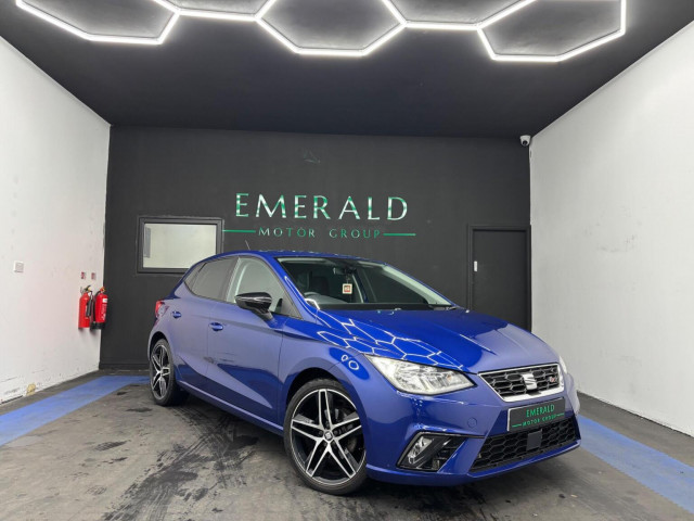 SEAT IBIZA 1.0 TSI FR Euro 6 (s/s) 5dr