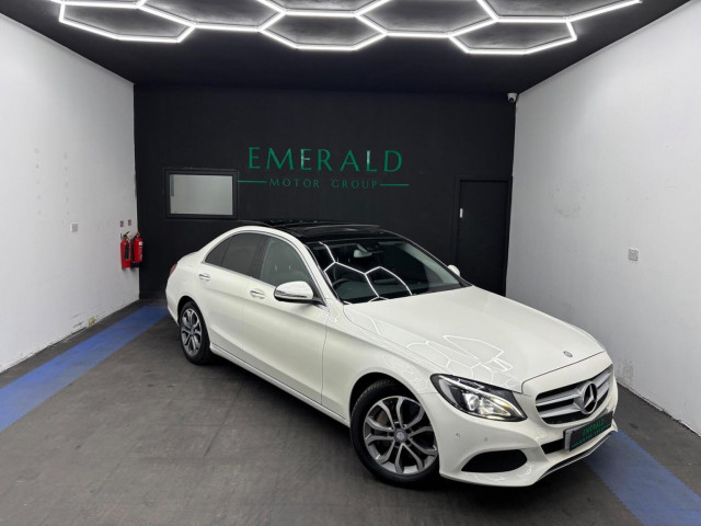 MERCEDES-BENZ C CLASS 2.0 C350e 6.4kWh Sport (Premium Plus) G-Tronic+ Euro 6 (s/s) 4dr
