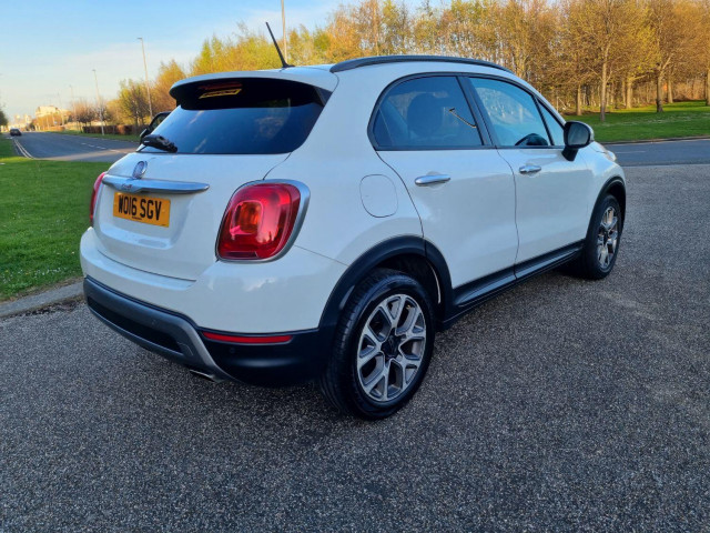 FIAT 500X 1.6 500x Off-road Look 1.6 Multijet Ii 120hp Cross