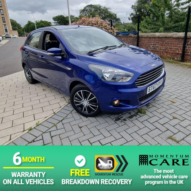 FORD KA+ 1.2 Ti-VCT Studio