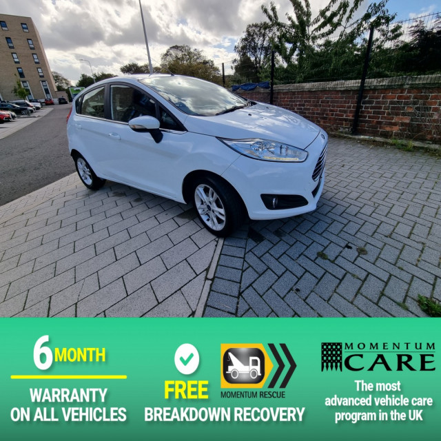 FORD FIESTA 1.3 Zetec