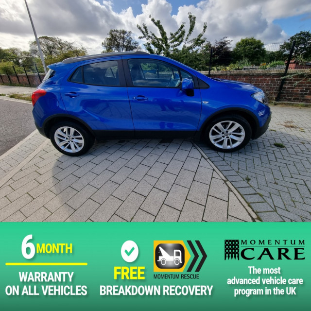 VAUXHALL MOKKA 1.6 i Exclusiv