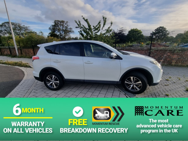 TOYOTA RAV4 2.0 D-4D Business Edition