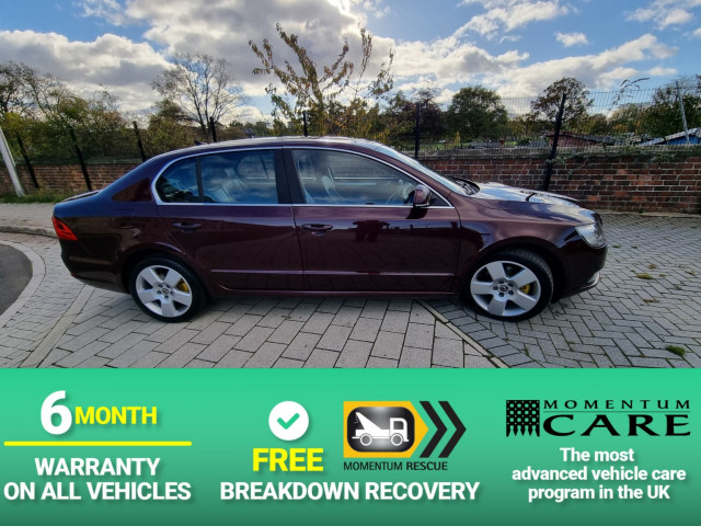 SKODA SUPERB 2.0 TDI SE
