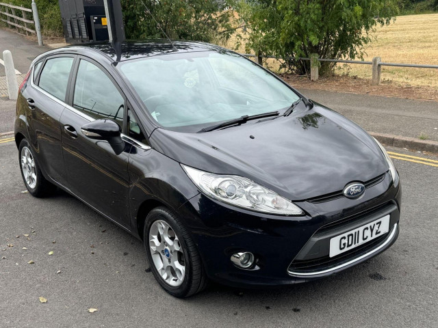 FORD FIESTA 1.4 Zetec 5dr