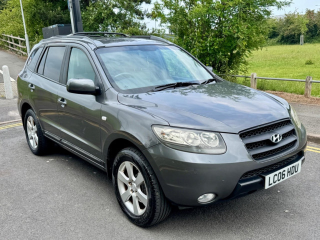 HYUNDAI SANTA FE 2.7 V6 CDX Auto 4WD Euro 4 5dr (5 seat)