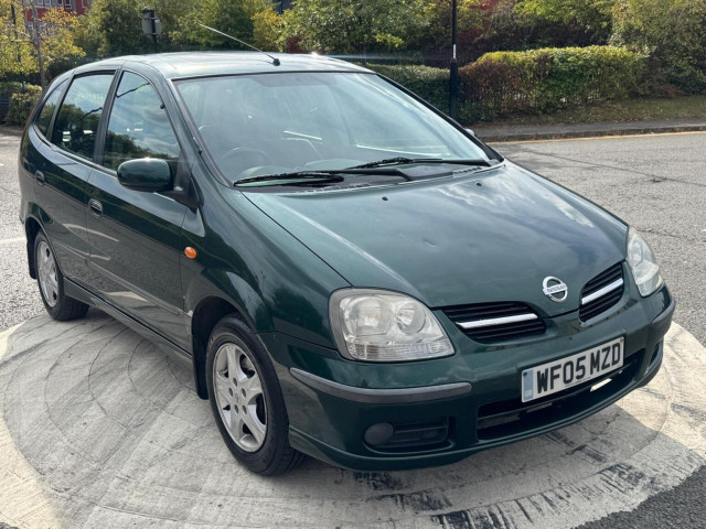 NISSAN ALMERA TINO 1.8 SE 5dr