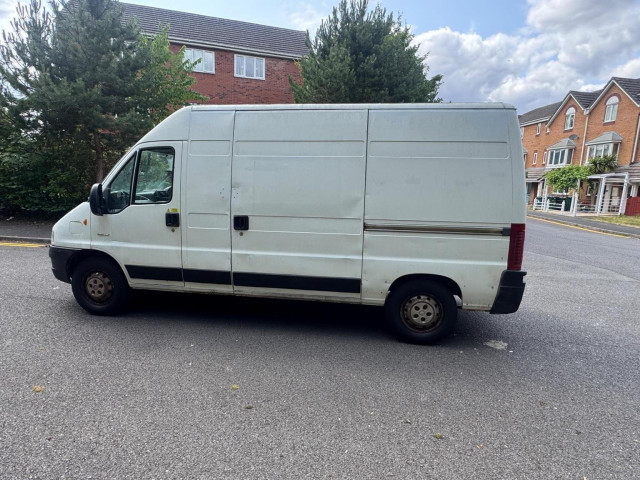 CITROEN RELAY 2.2 HDi 1800 High Roof Van 4dr (LWB)