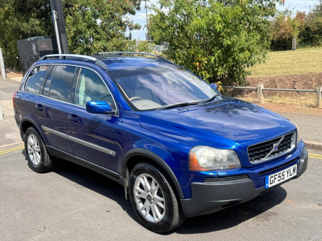 VOLVO XC90 2.4D SE Volvo Ocean Race 5dr