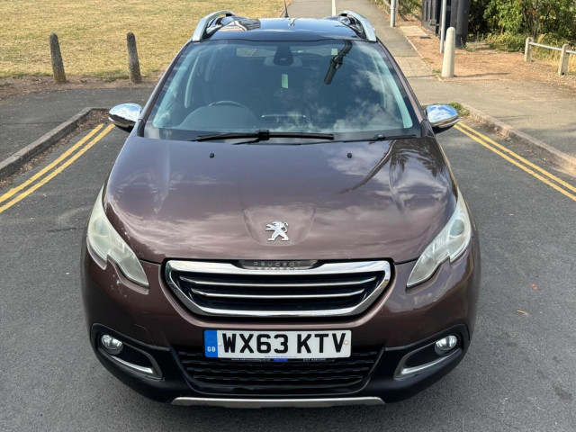 PEUGEOT 2008 1.6 e-HDi Allure Euro 5 (s/s) 5dr