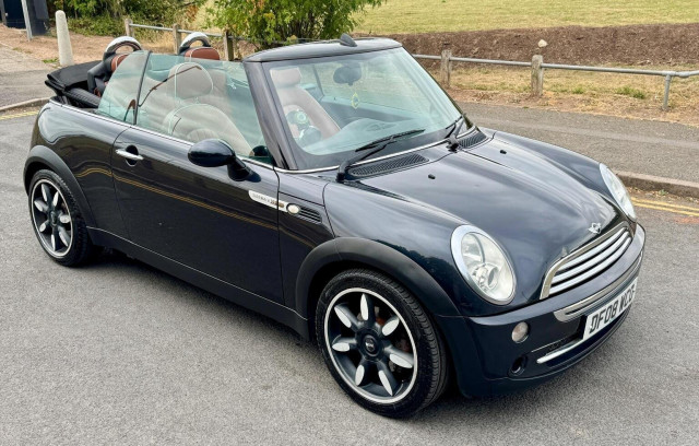 MINI CONVERTIBLE 1.6 One Sidewalk Euro 4 2dr