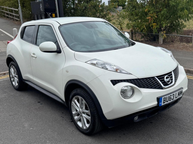 NISSAN JUKE 1.5 dCi 8v Acenta Premium Euro 5 (s/s) 5dr