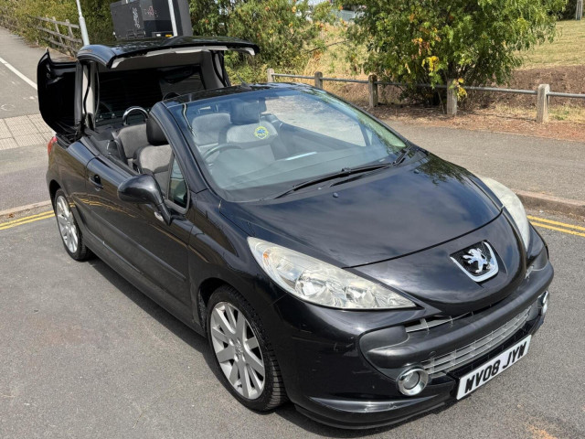 PEUGEOT 207 CC 1.6 16v Sport 2dr