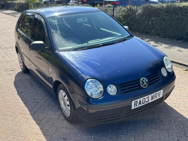 VOLKSWAGEN POLO 1.4 S 5dr (a/c)