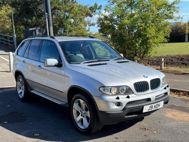 BMW X5 3.0d Sport Auto 4WD Euro 4 5dr