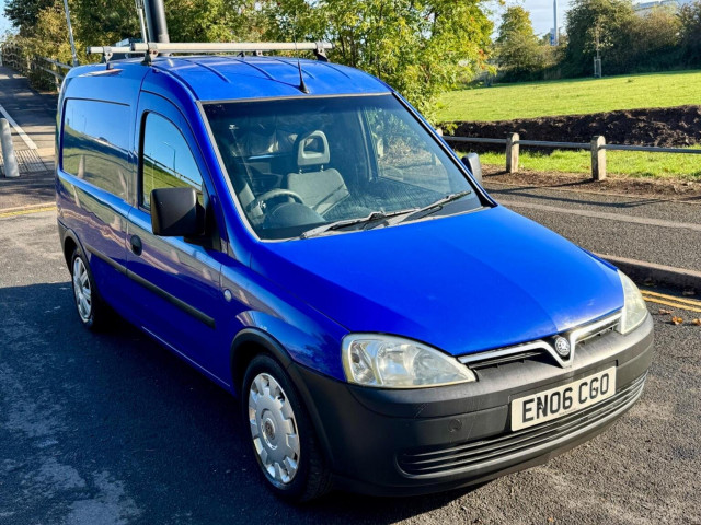 VAUXHALL COMBO 1.3 CDTi 2000 16v 3dr
